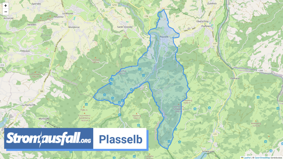 stromausfall ch gemeinde plasselb