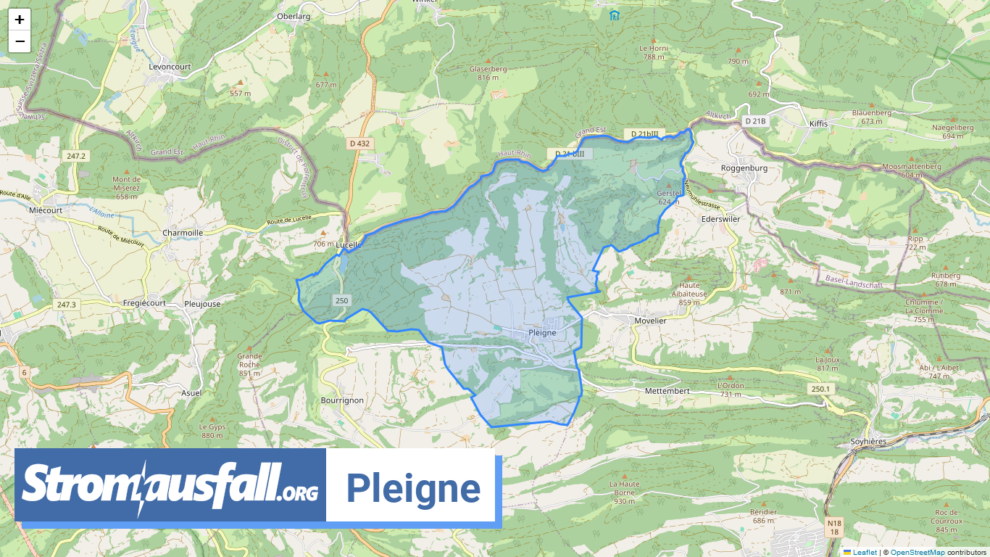 stromausfall ch gemeinde pleigne