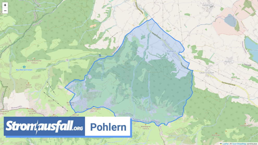 stromausfall ch gemeinde pohlern