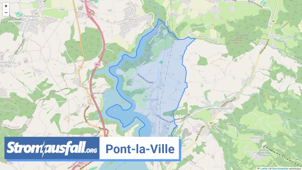 stromausfall ch gemeinde pont la ville