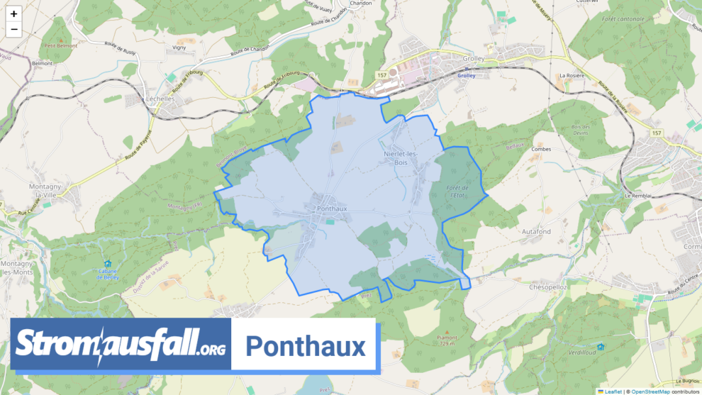 stromausfall ch gemeinde ponthaux