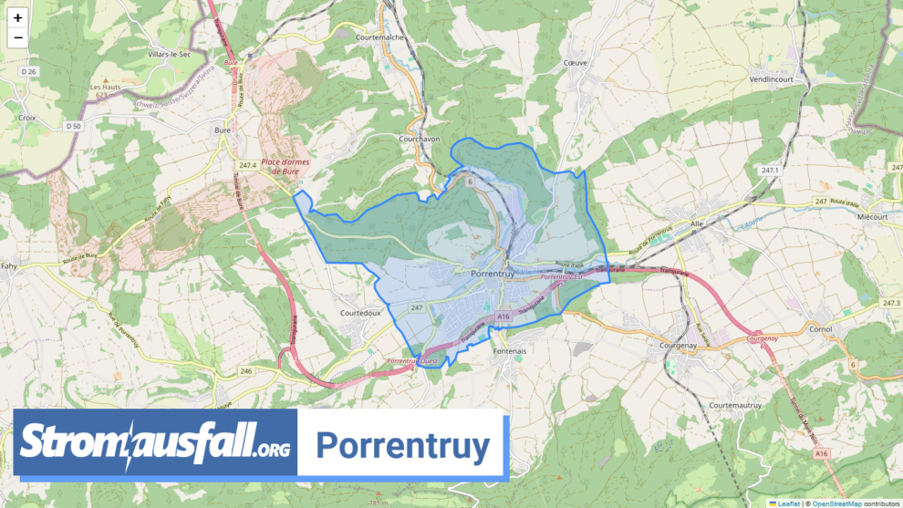 stromausfall ch gemeinde porrentruy