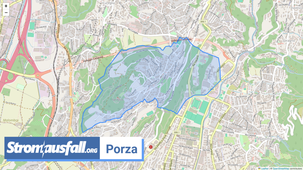 stromausfall ch gemeinde porza