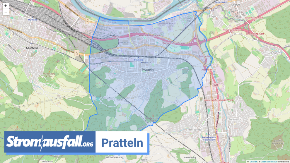 stromausfall ch gemeinde pratteln