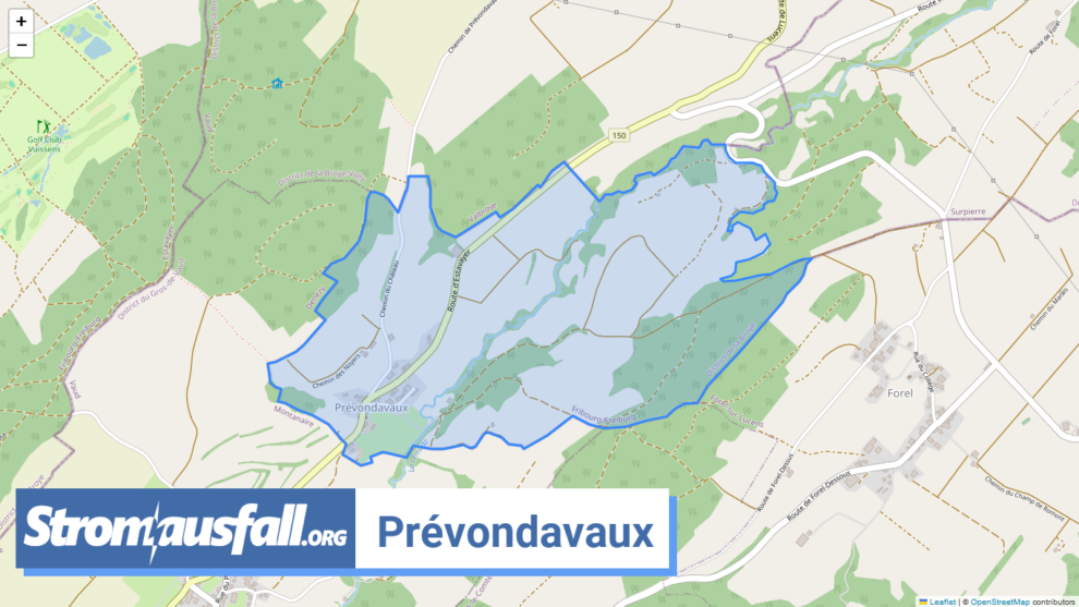 stromausfall ch gemeinde prevondavaux