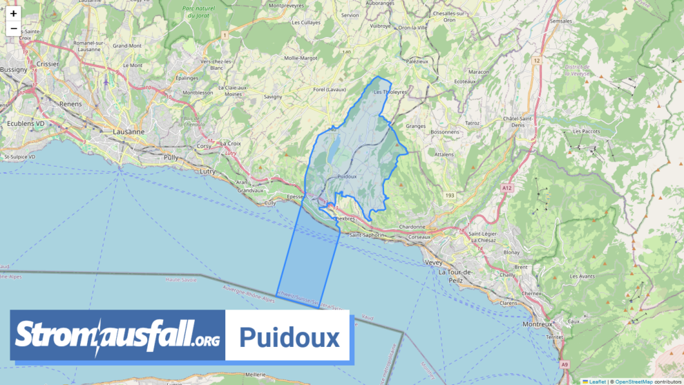 stromausfall ch gemeinde puidoux