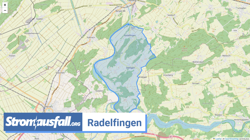 stromausfall ch gemeinde radelfingen