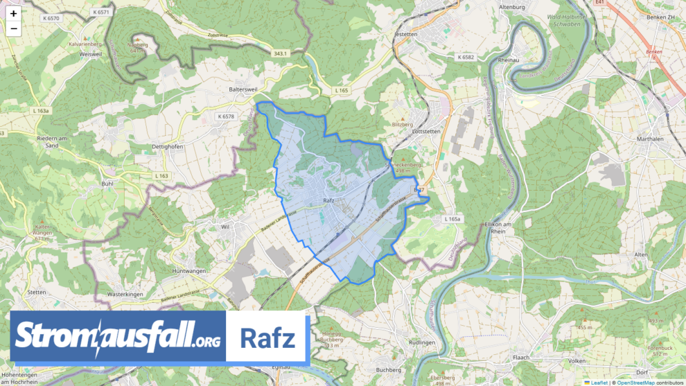 stromausfall ch gemeinde rafz