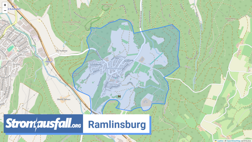 stromausfall ch gemeinde ramlinsburg