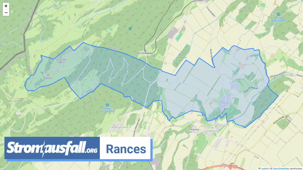 stromausfall ch gemeinde rances