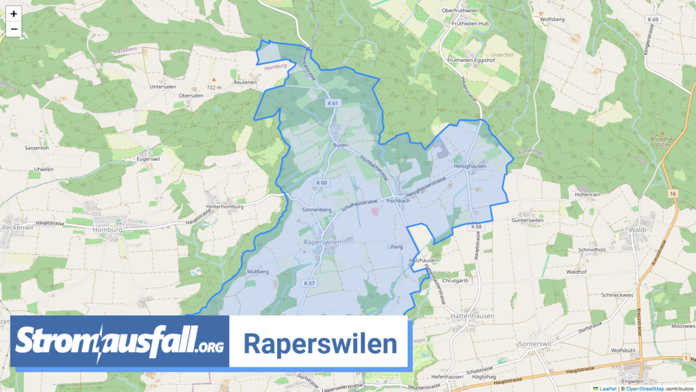 stromausfall ch gemeinde raperswilen