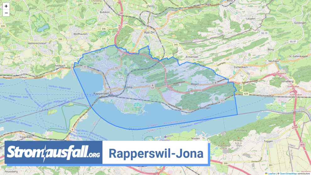 stromausfall ch gemeinde rapperswil jona