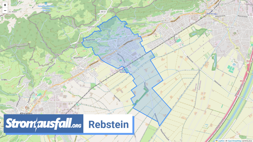 stromausfall ch gemeinde rebstein