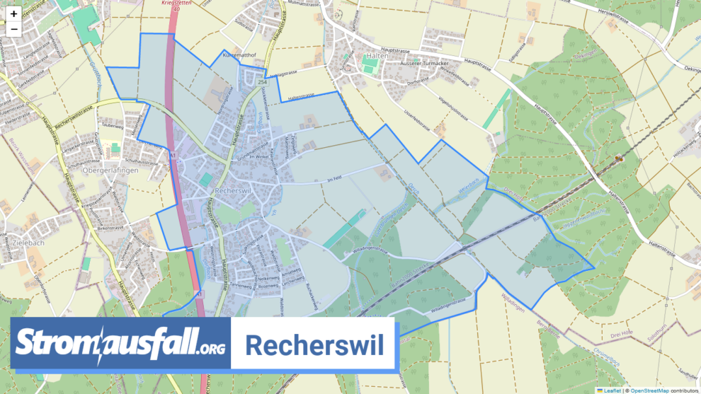 stromausfall ch gemeinde recherswil