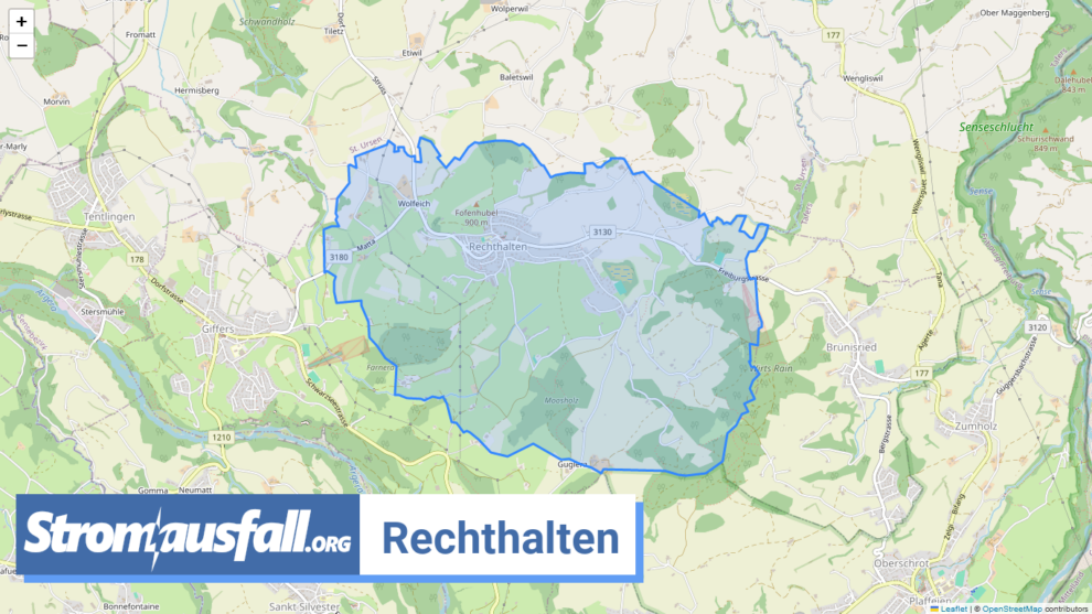 stromausfall ch gemeinde rechthalten