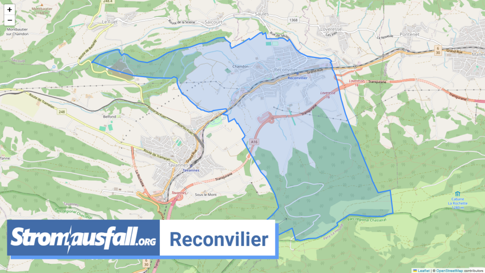 stromausfall ch gemeinde reconvilier