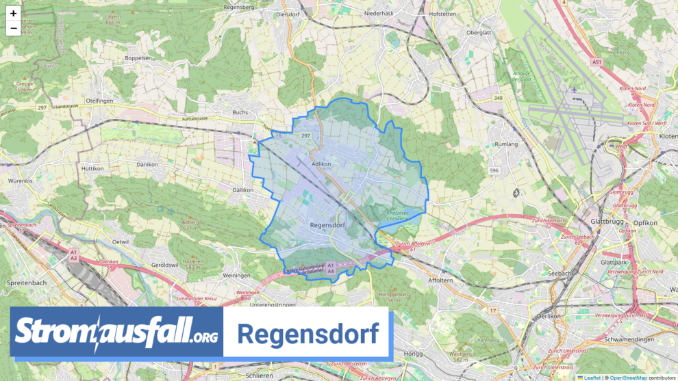 stromausfall ch gemeinde regensdorf