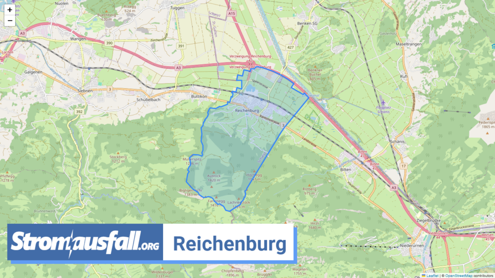 stromausfall ch gemeinde reichenburg