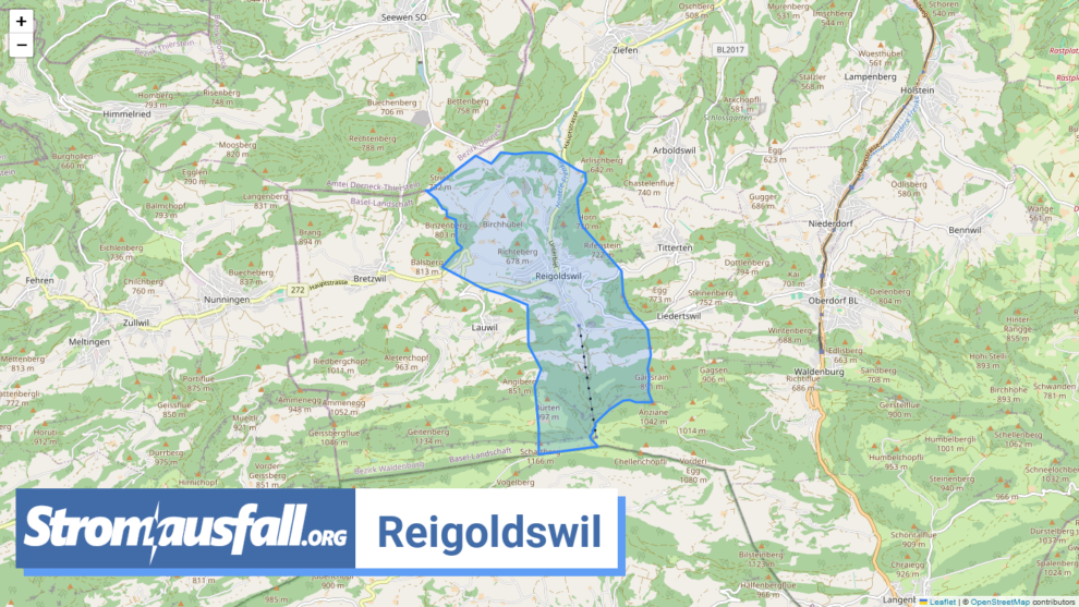 stromausfall ch gemeinde reigoldswil