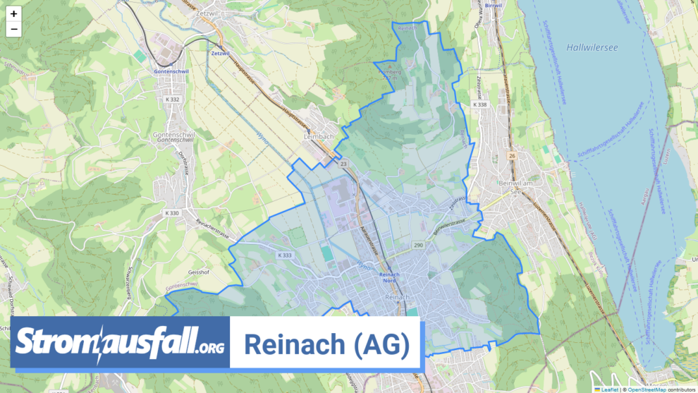 stromausfall ch gemeinde reinach ag