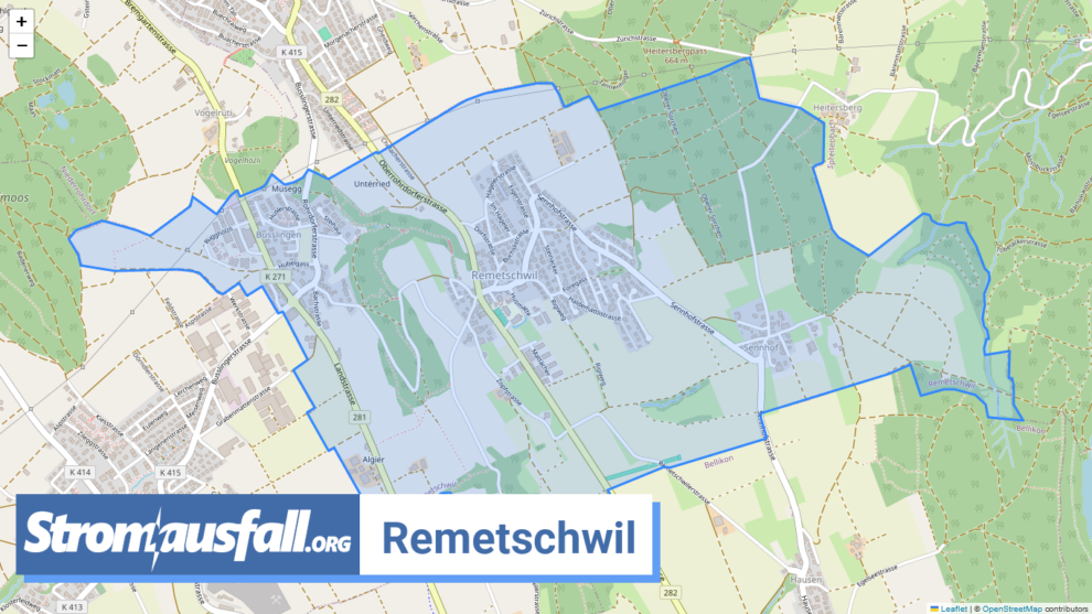 stromausfall ch gemeinde remetschwil