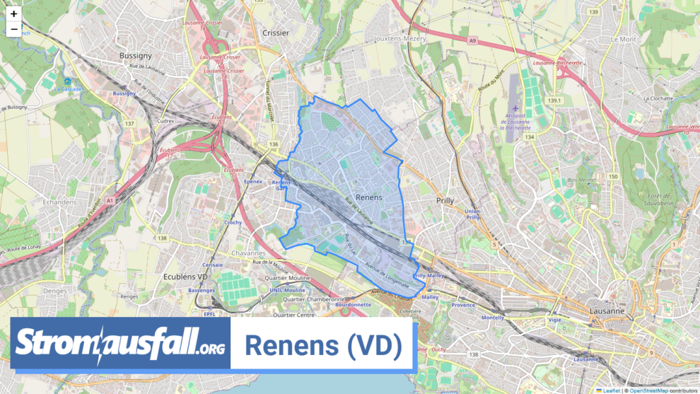 stromausfall ch gemeinde renens vd