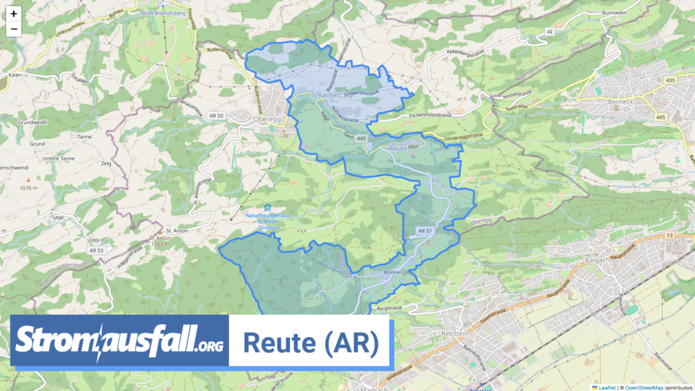 stromausfall ch gemeinde reute ar