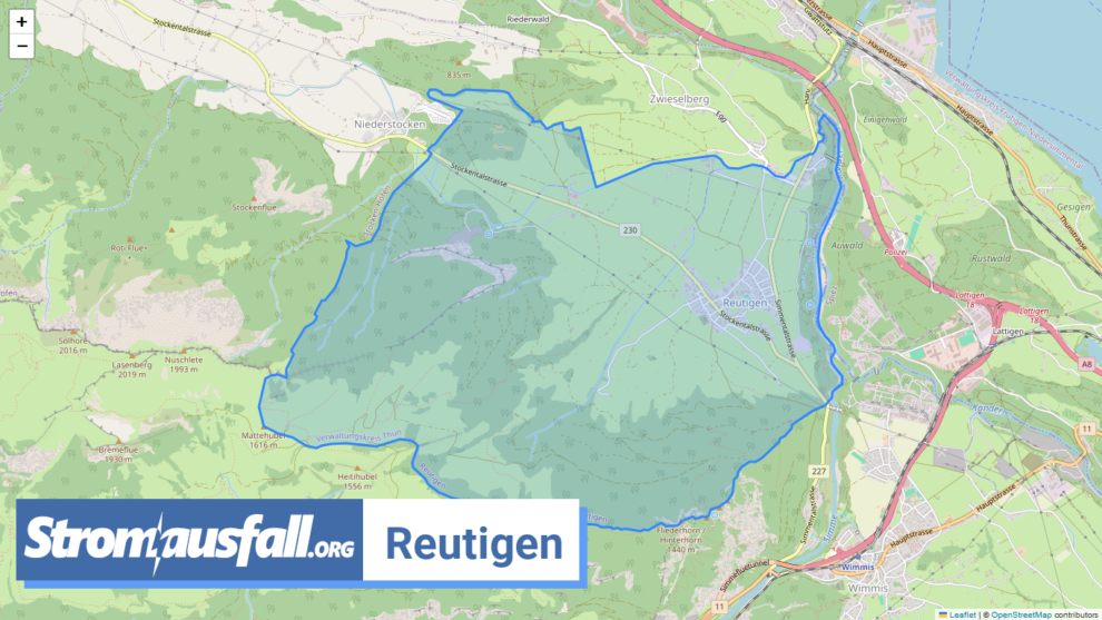 stromausfall ch gemeinde reutigen