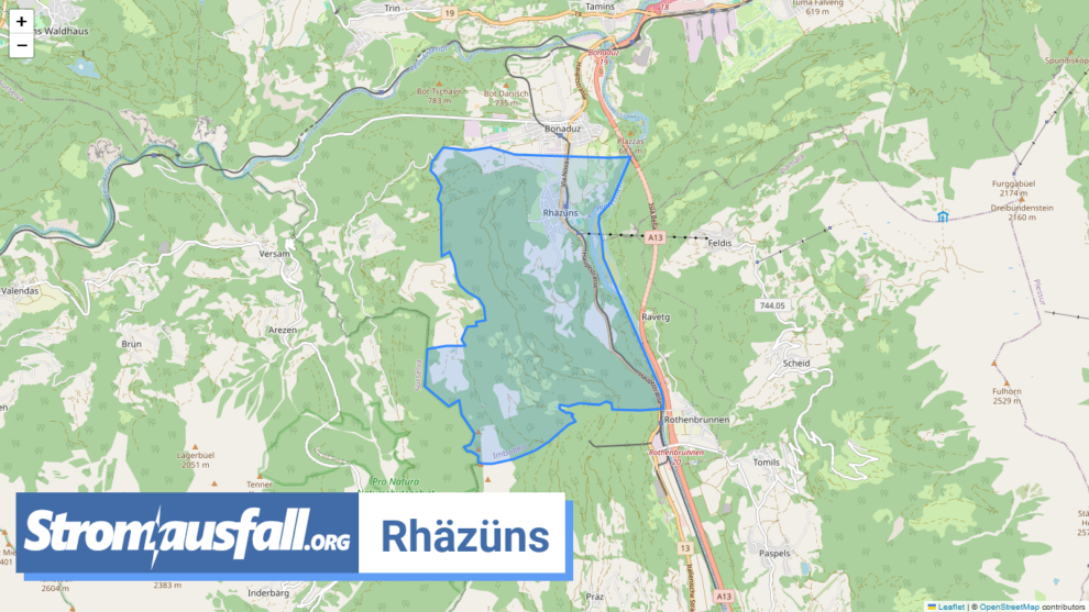 stromausfall ch gemeinde rhaezuens