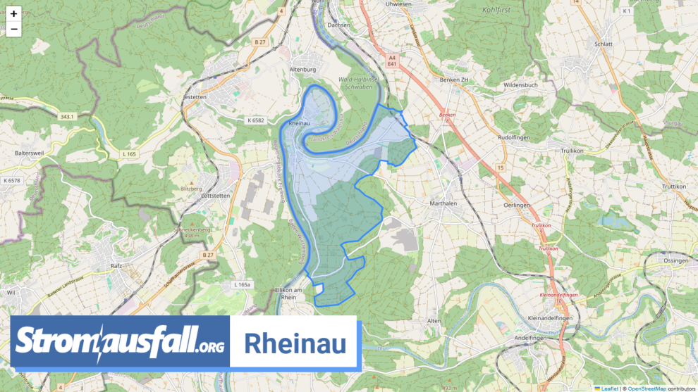 stromausfall ch gemeinde rheinau