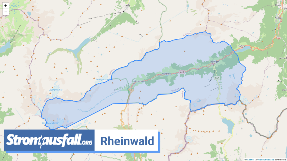 stromausfall ch gemeinde rheinwald