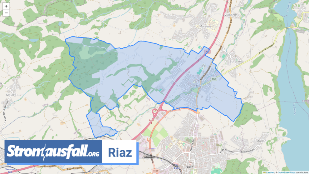 stromausfall ch gemeinde riaz