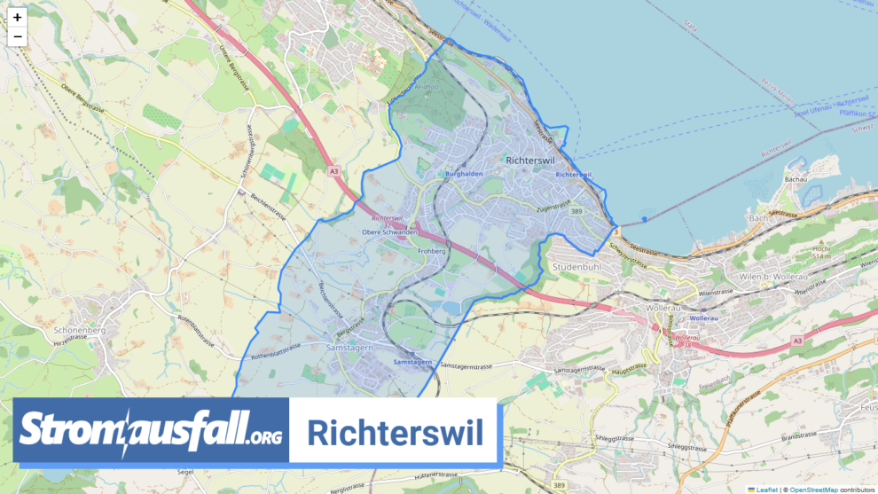 stromausfall ch gemeinde richterswil