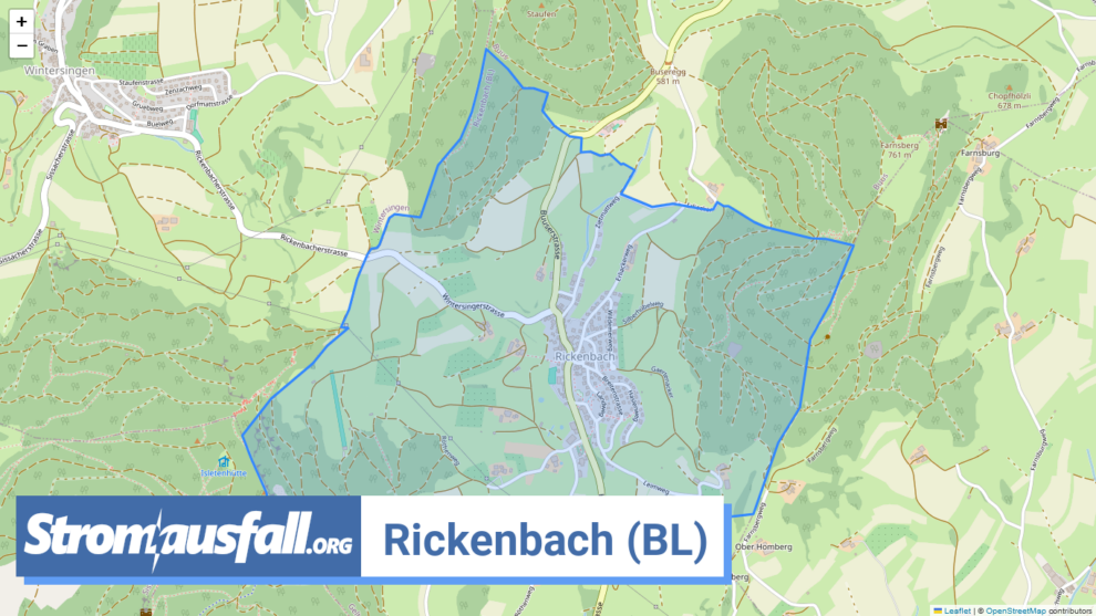 stromausfall ch gemeinde rickenbach bl