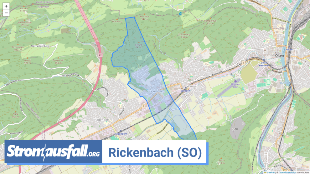 stromausfall ch gemeinde rickenbach so