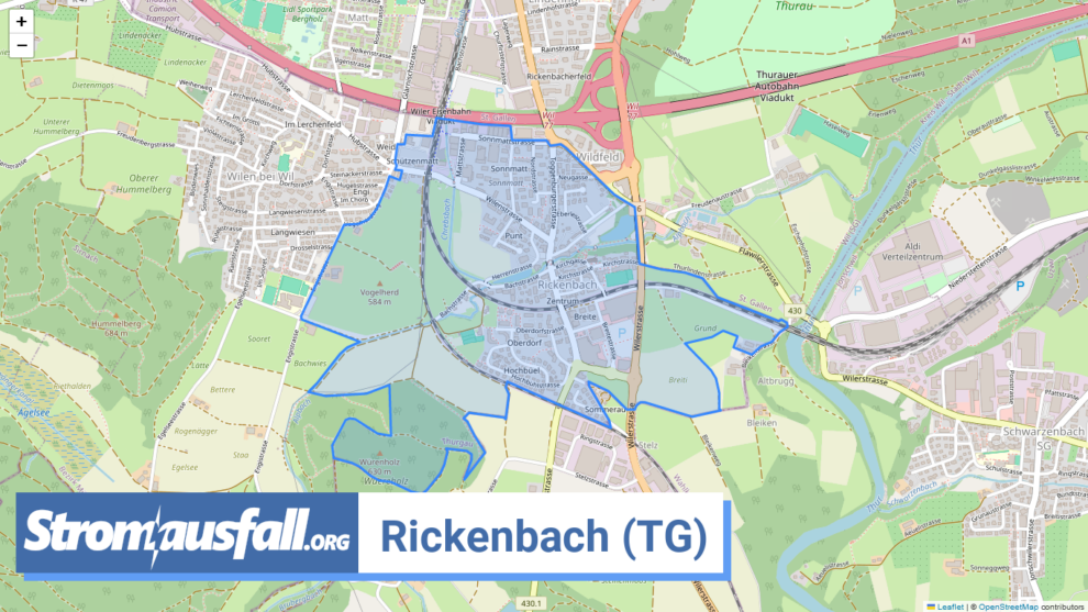 stromausfall ch gemeinde rickenbach tg