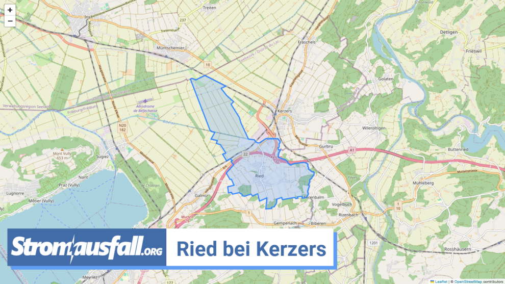 stromausfall ch gemeinde ried bei kerzers