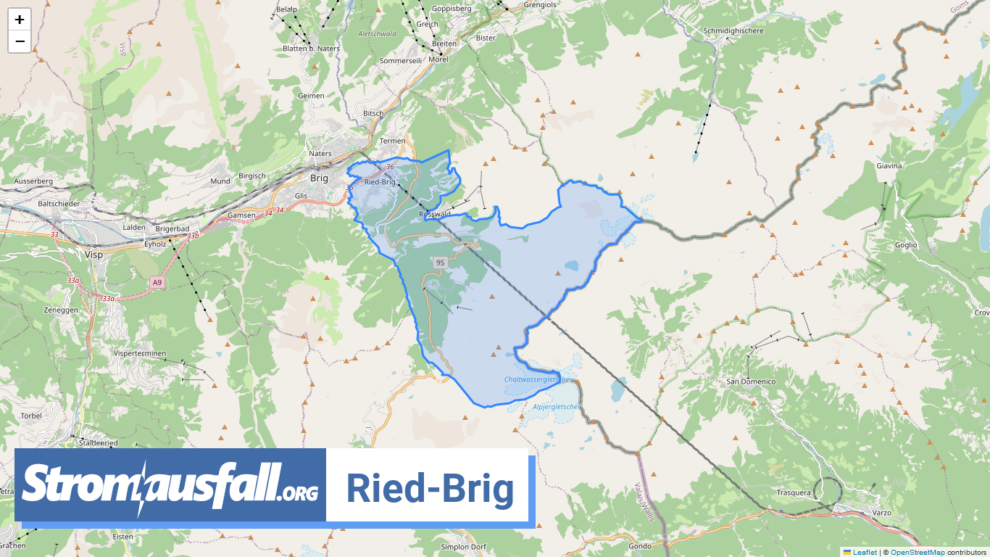 stromausfall ch gemeinde ried brig