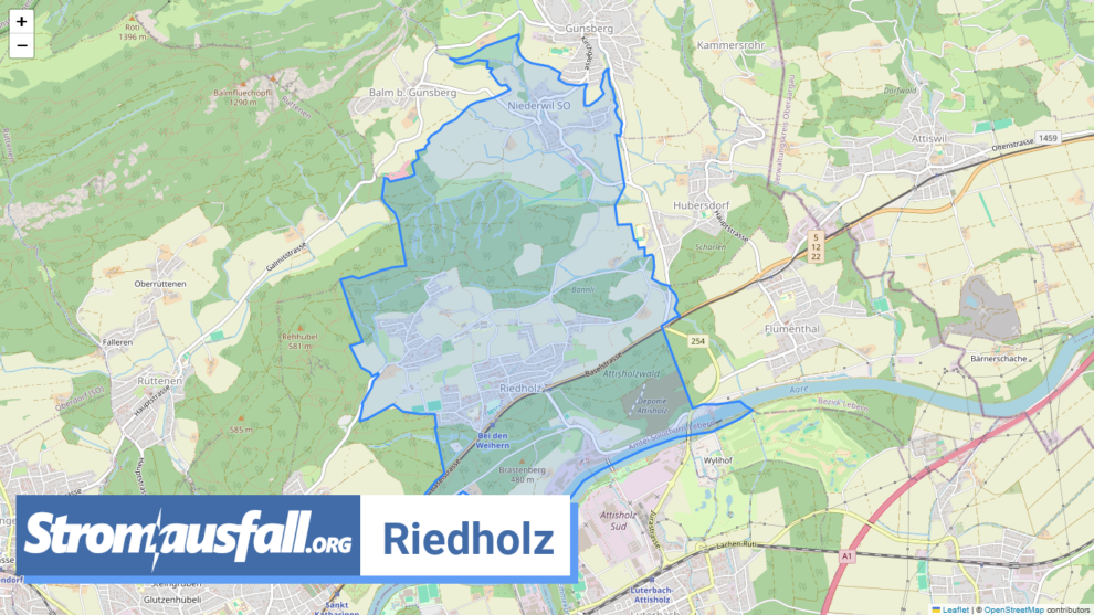 stromausfall ch gemeinde riedholz