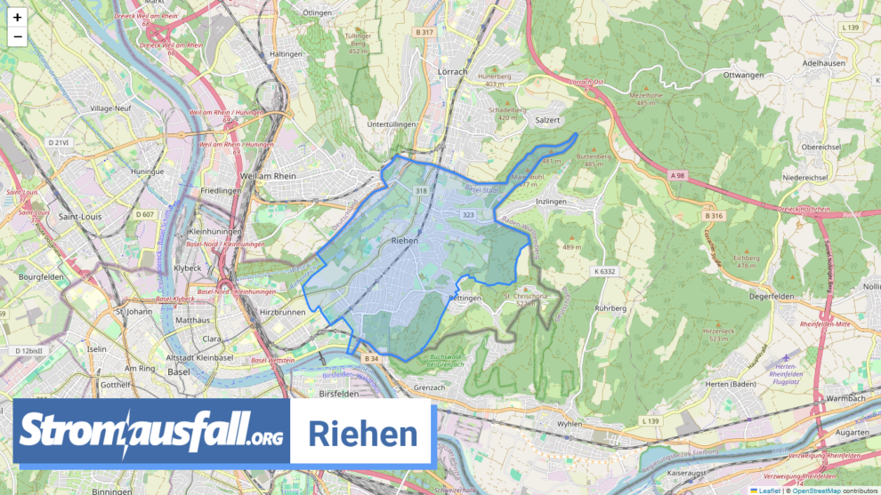 stromausfall ch gemeinde riehen