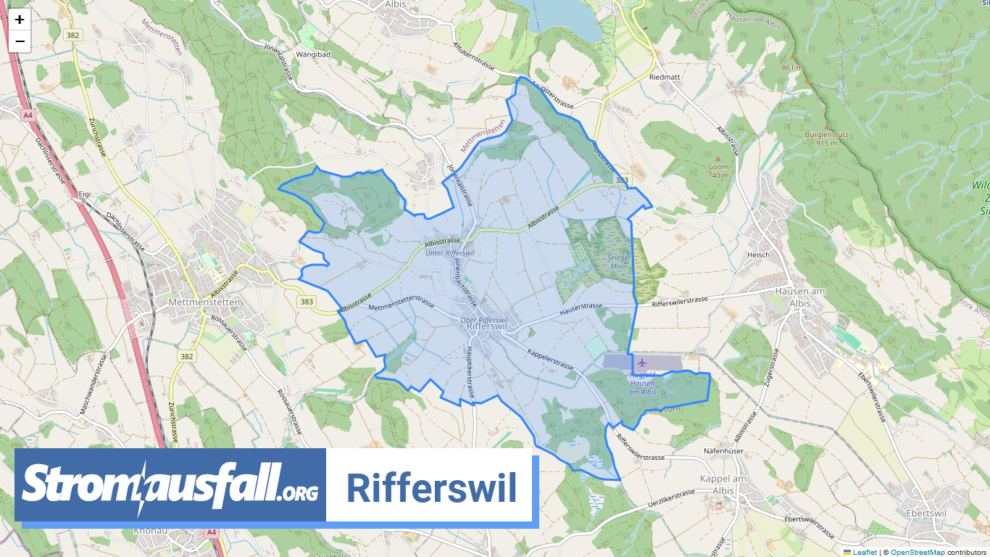 stromausfall ch gemeinde rifferswil