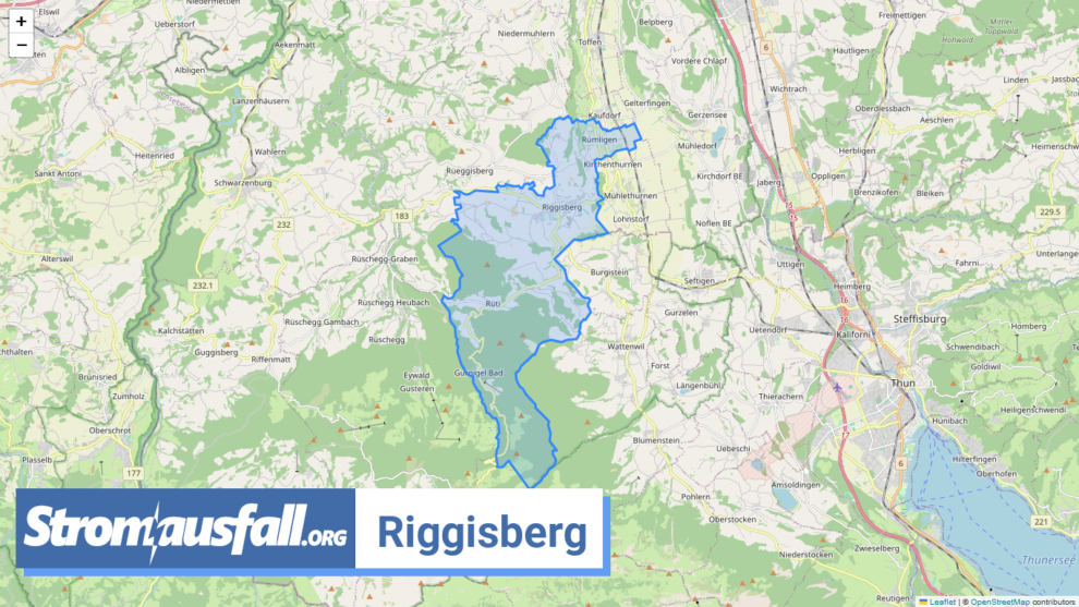 stromausfall ch gemeinde riggisberg