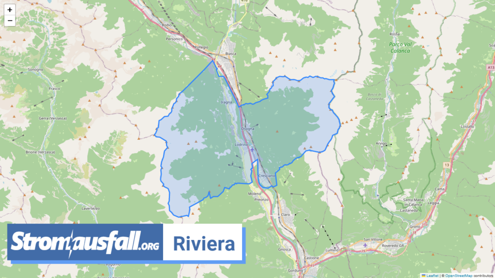 stromausfall ch gemeinde riviera