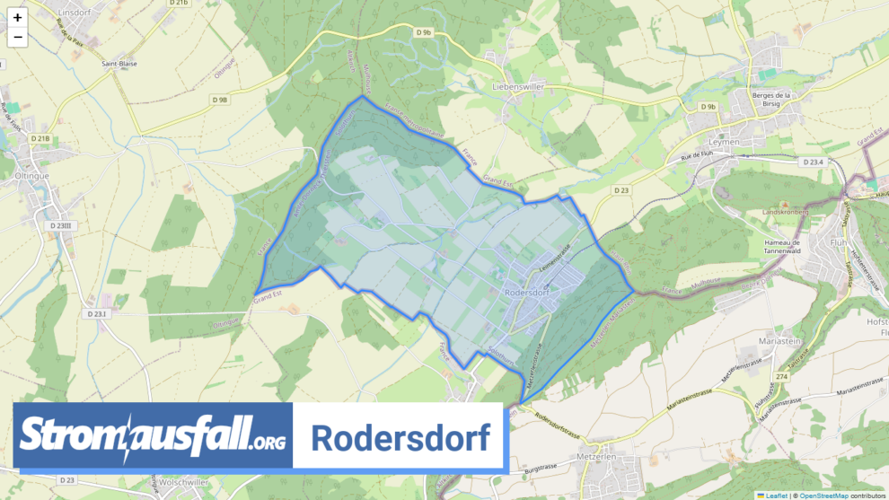 stromausfall ch gemeinde rodersdorf