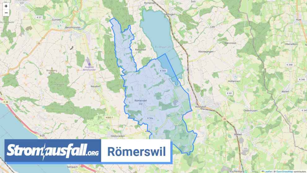 stromausfall ch gemeinde roemerswil