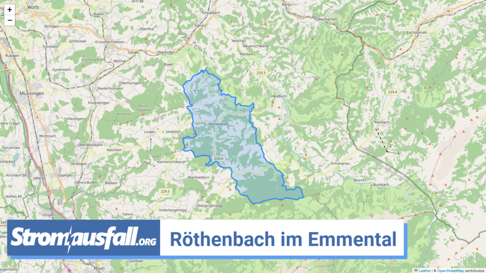 stromausfall ch gemeinde roethenbach im emmental