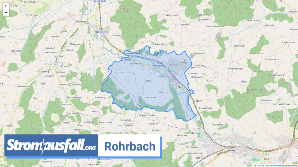 stromausfall ch gemeinde rohrbach