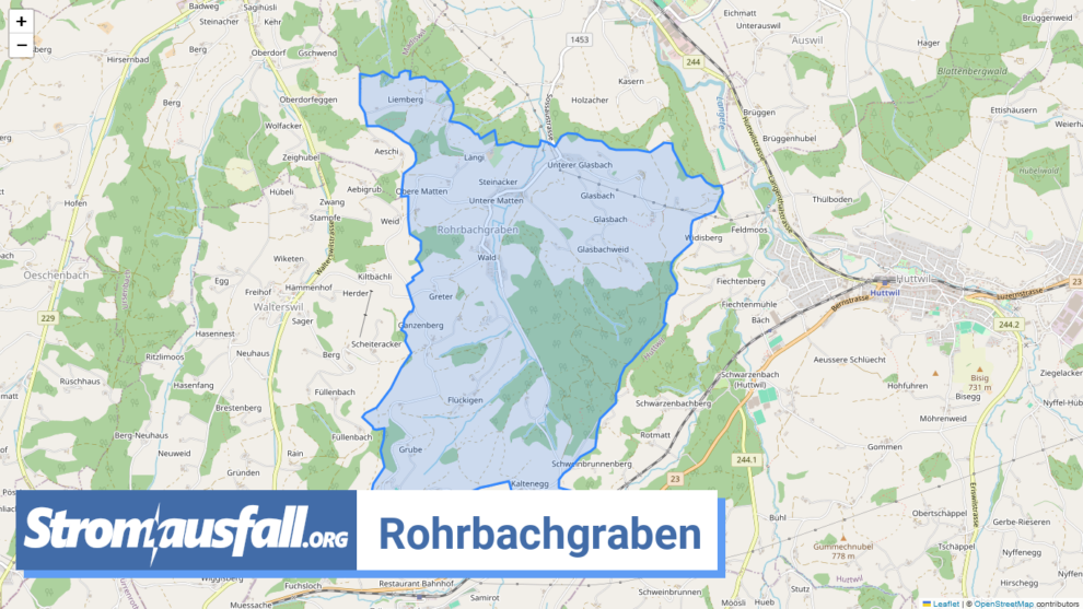 stromausfall ch gemeinde rohrbachgraben