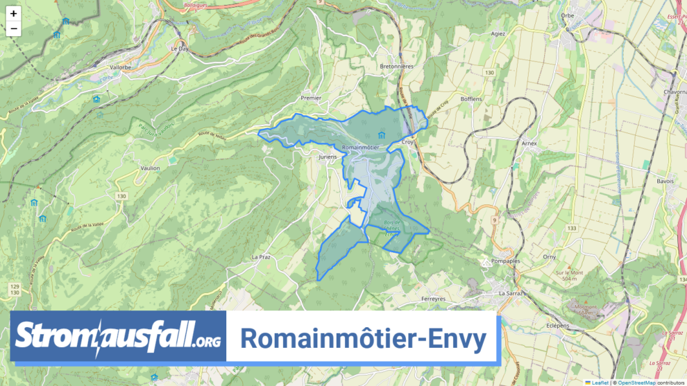 stromausfall ch gemeinde romainmotier envy