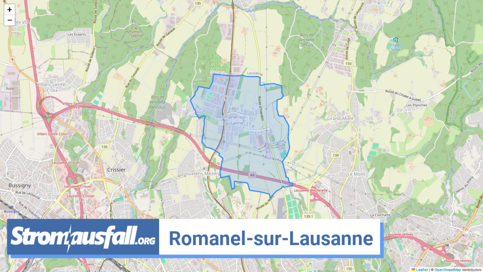 stromausfall ch gemeinde romanel sur lausanne